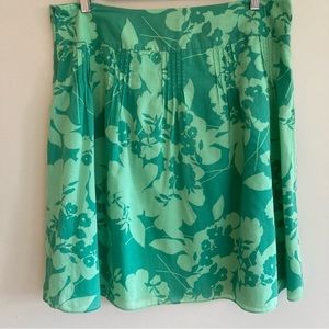 Ann Taylor Summer Print Skirt